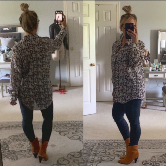 JOIE WESTERN GARNER BOOTS IN MUSTARD - Picture 11 of 16